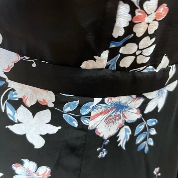 Torrid Floral Print Chiffon Dress Size 18 NWT - Picture 8 of 11